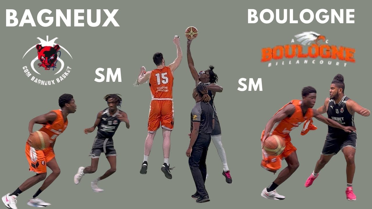 COM BAGNEUX  VS. ACB BOULOGNE SM ( 11èmes journée )