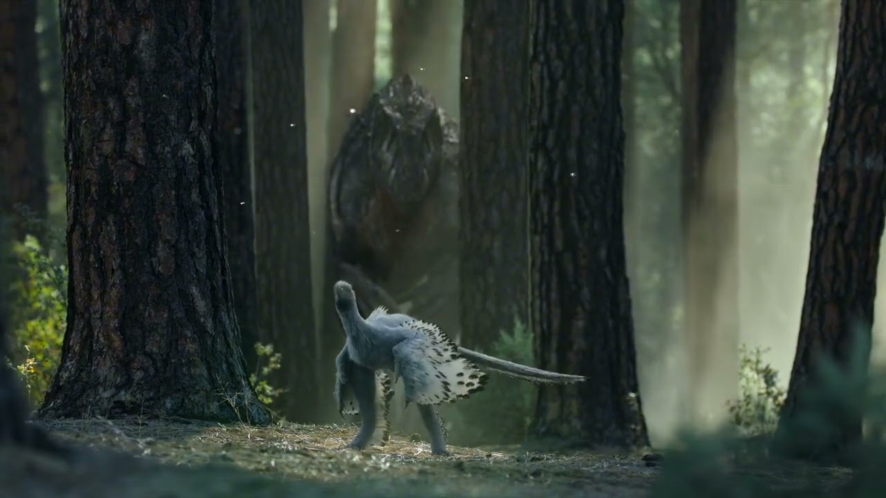 The Dinosaurs (2026) Anchiornis and Sinraptor New Segment