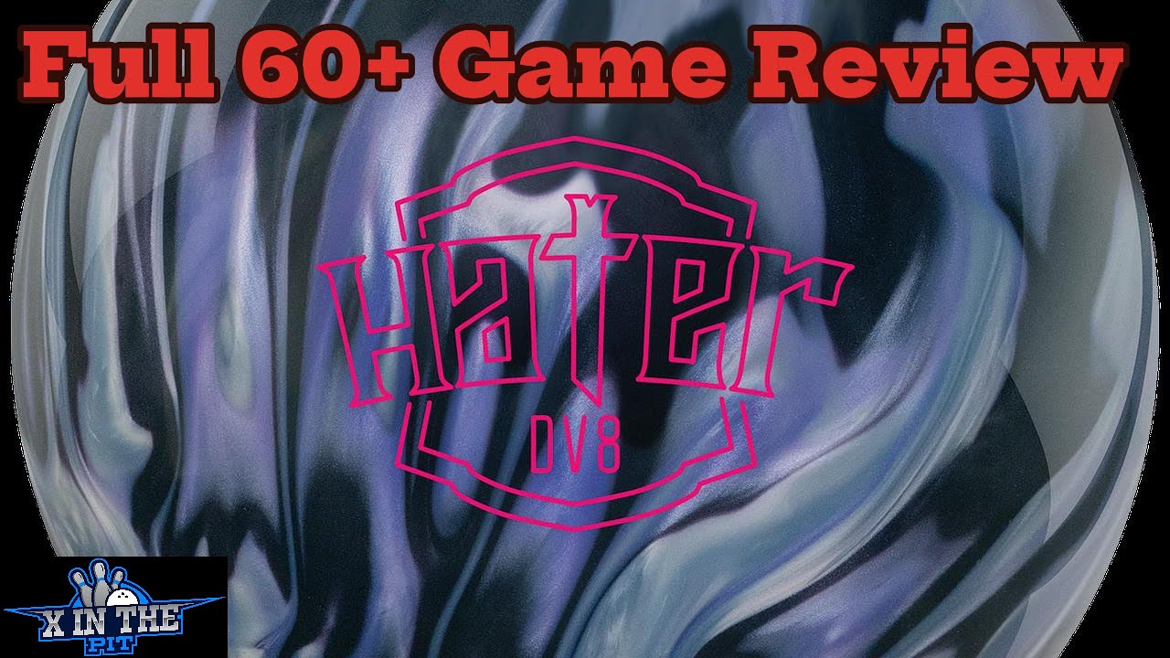 Hater Pearl от DV8 // Полный обзор 50+ игр Bowling Ball!! Обзор 2025 года //4k