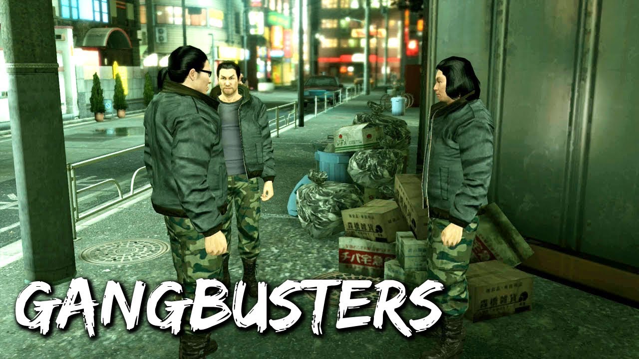 Yakuza Kiwami - Substories: Gangbusters
