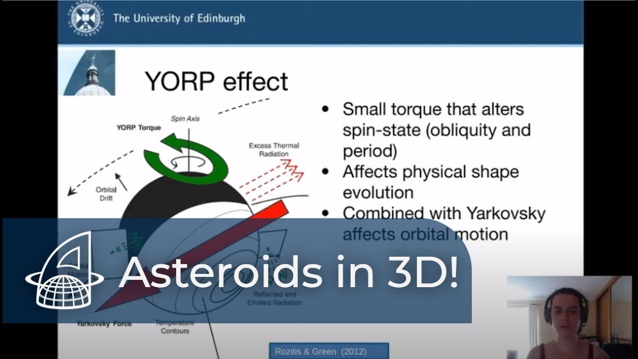 Observation of asteroids in 3D [Eng.]