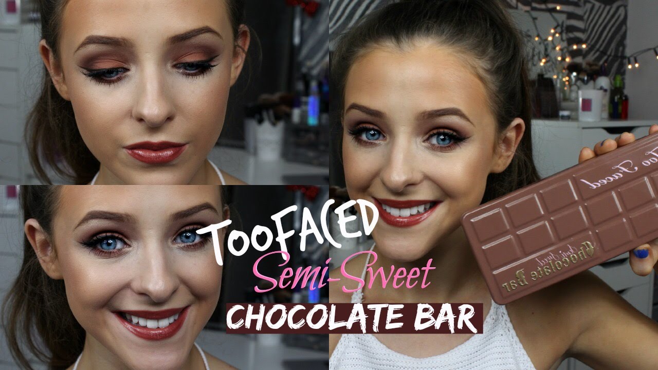 GRWM: TooFaced Semi-Sweet Palette ♡ Collab w/ Dani Mansutti