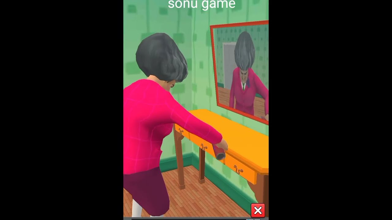 Cartoon game video 🤡