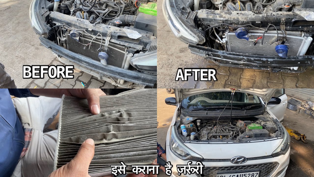 My i 20 Ac service done from mayapuri |used car parts market mayapuri |service cost ?