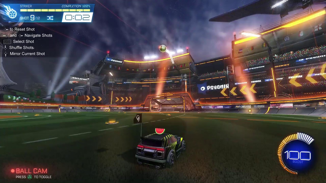 Rocket League Goofin Around