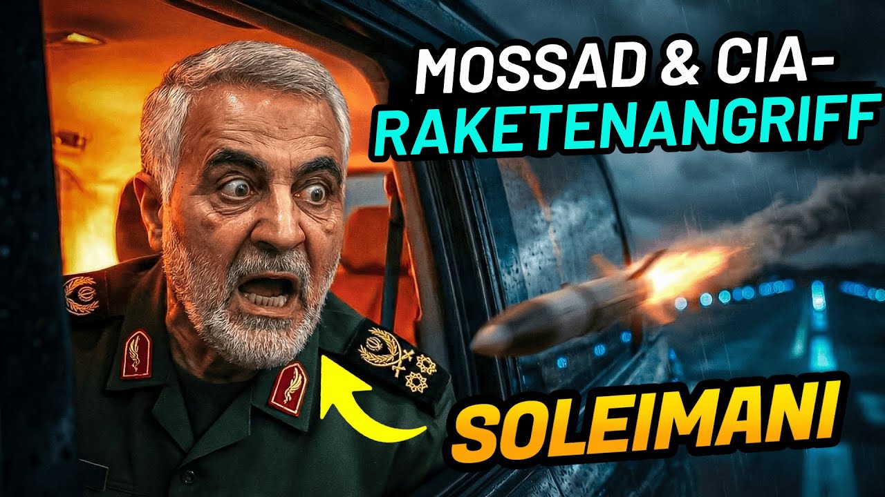Wie Der Mossad Soleimanis Auto Für Einen CIA Attentatsanschlag In Bagdad Markierte