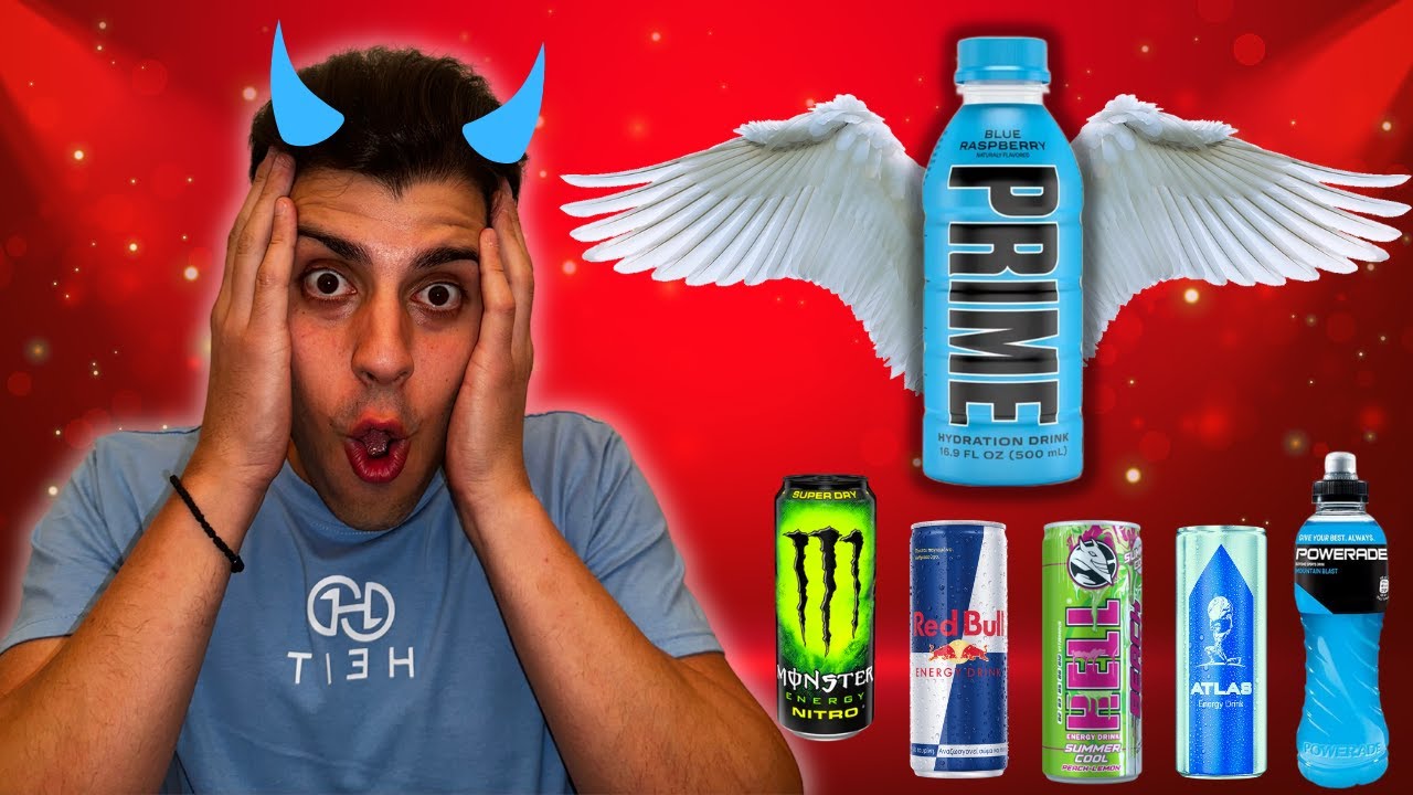 &Delta;&omicron;&kappa;&iota;&mu;ά&zeta;&omega; &Omicron;&lambda;&alpha; &Tau;&alpha; Energy Drinks &Sigma;&epsilon; 3 &Omega;&rho;&epsilon;&sigmaf;