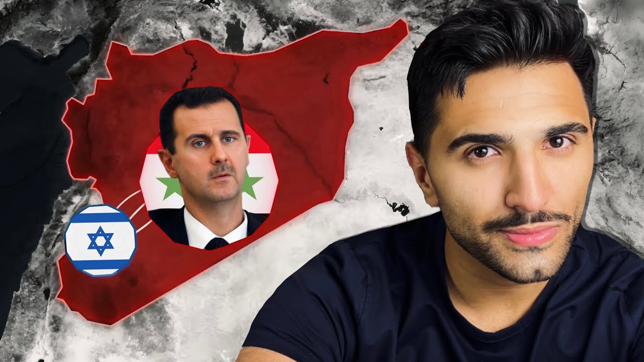 التاريخ السري بين نظام الاسد وإسرائيل 🇸🇾🇮🇱 (القصة كاملة)