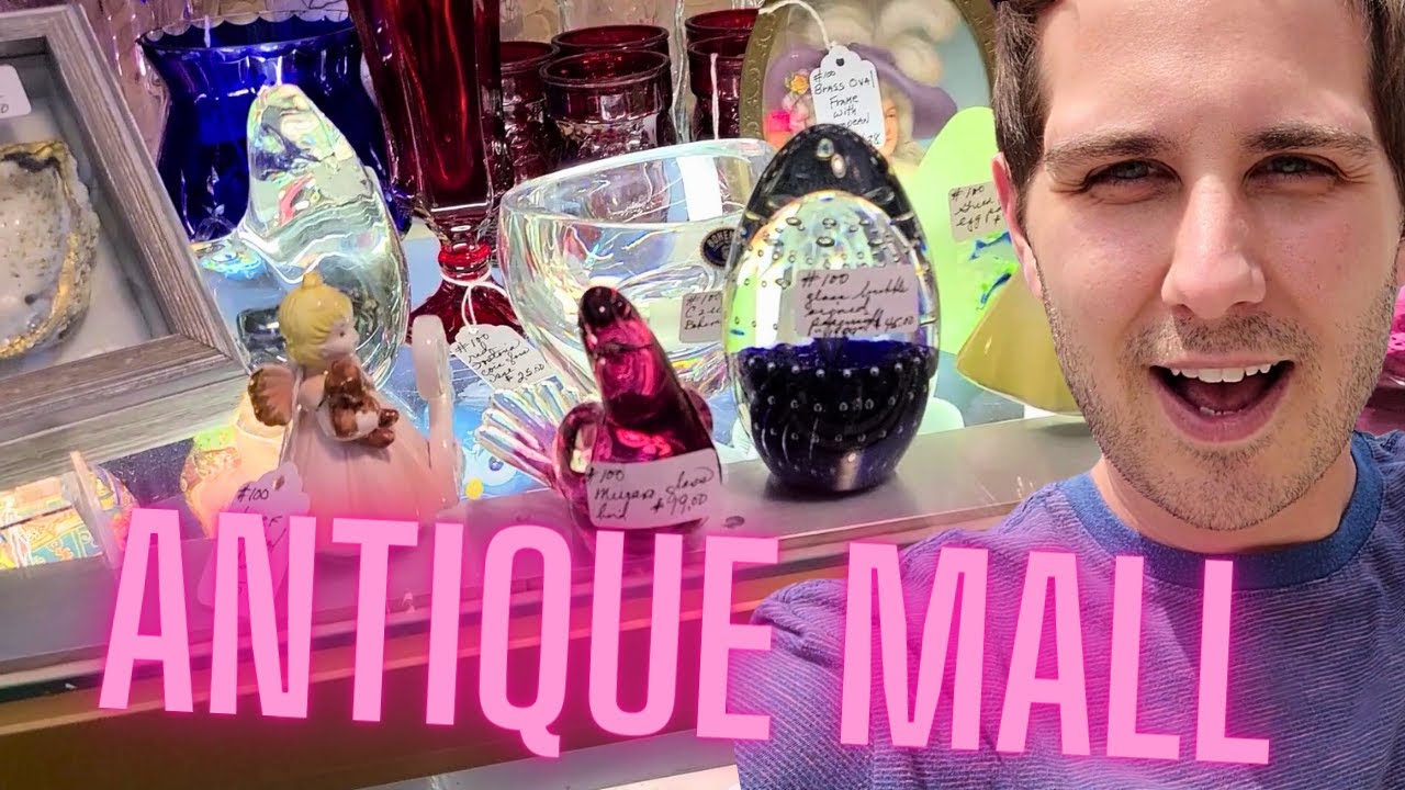 Впервые в The Village Antique Mall! За покупками вместе со мной!