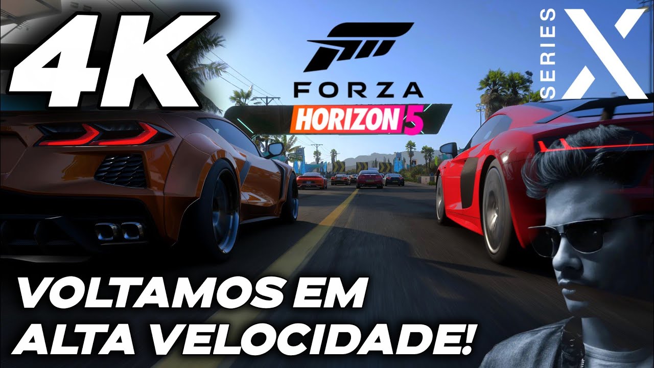 FORZA HORIZON 5 | VOLTANDO A TODA VELOCIDADE!!! (PARTE 17) | XBOX SERIES X