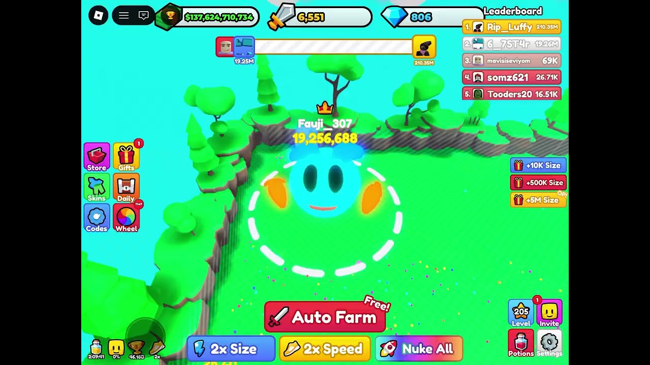 Ball eating simulator with robux 