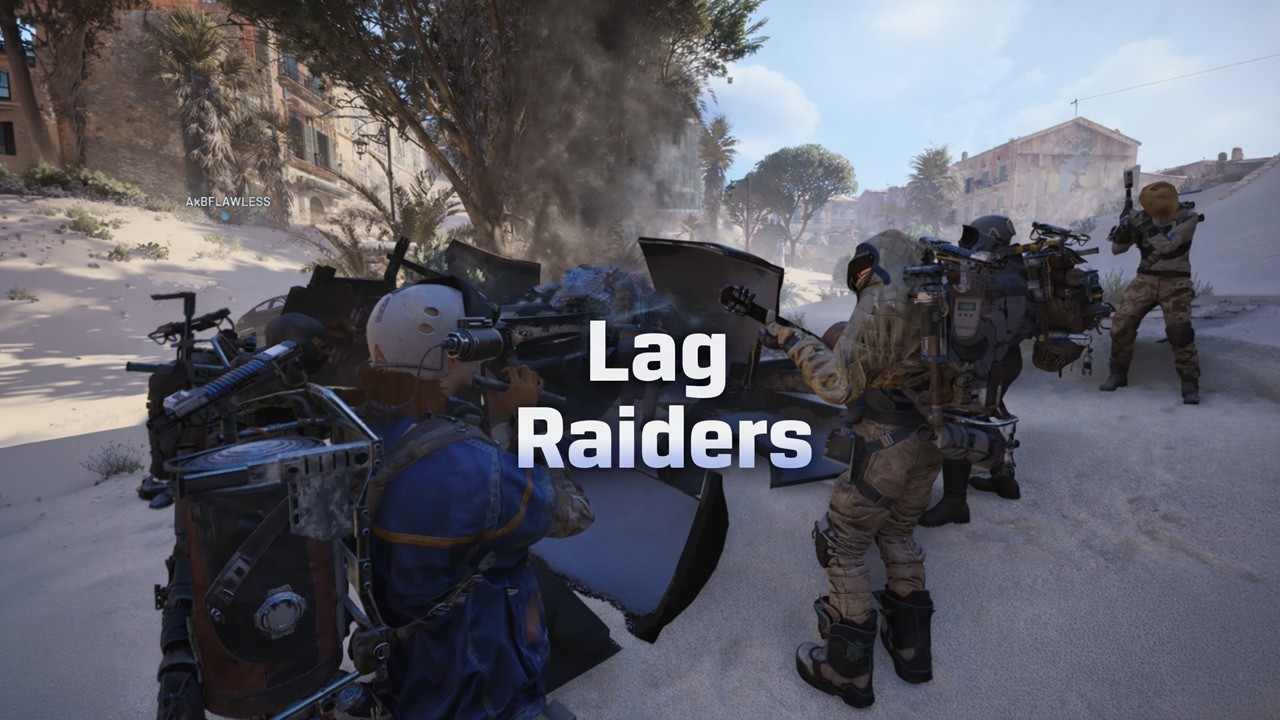 Lag Raiders