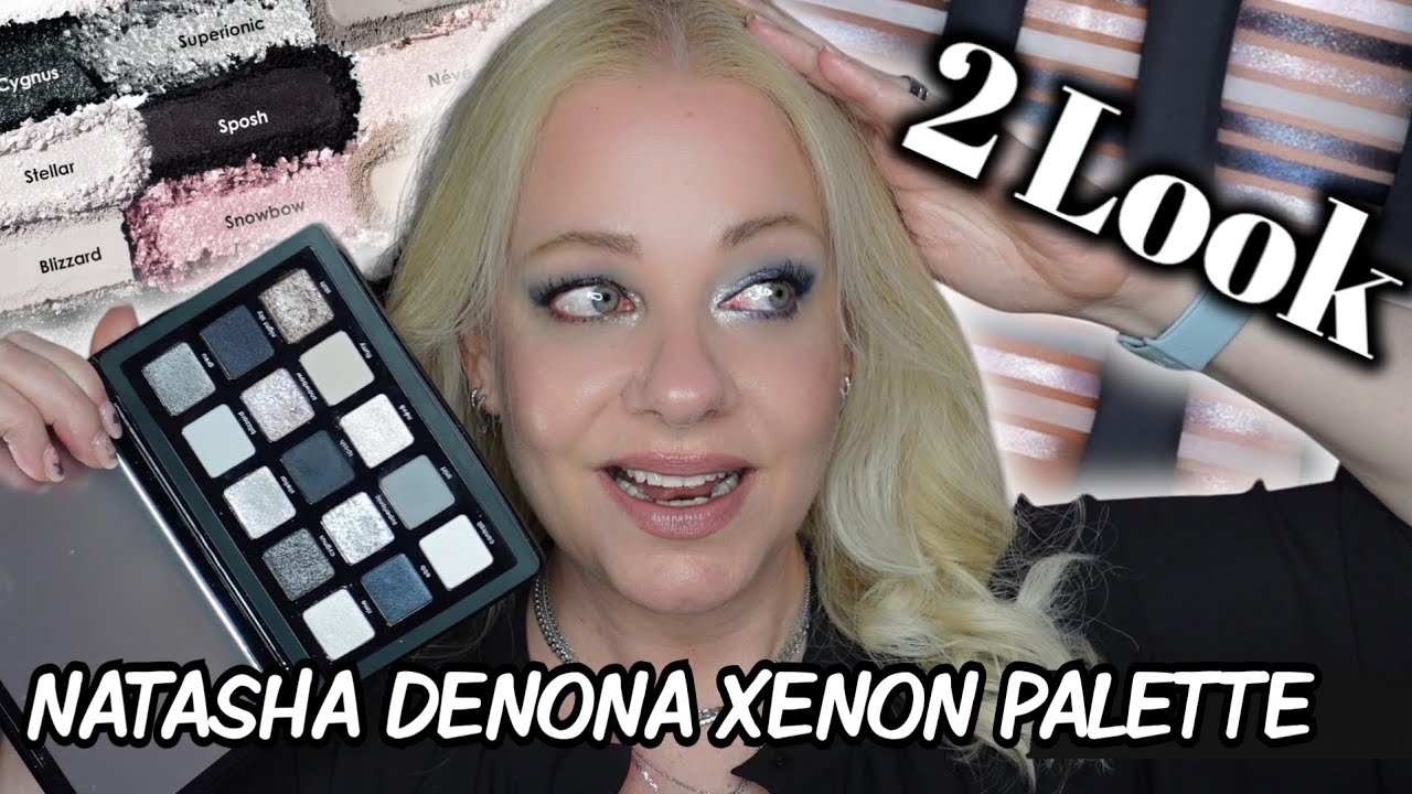 NATASHA DENONA XENON PALETTE 2 LOOK E COSA NE PENSO