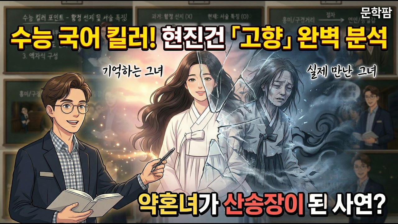 기차 안의 기괴한 남자, 그가 흘린 눈물의 의미 | 현진건 「고향」