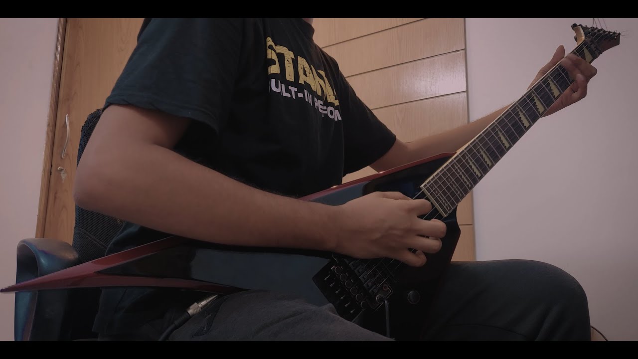 Amar shongbidhan - VIBE (Guitar cover)