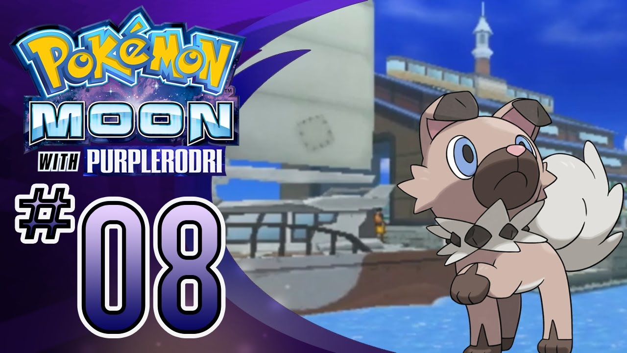 Let's Play Pokemon: Sun and Moon - Part 8 - Akala Island!
