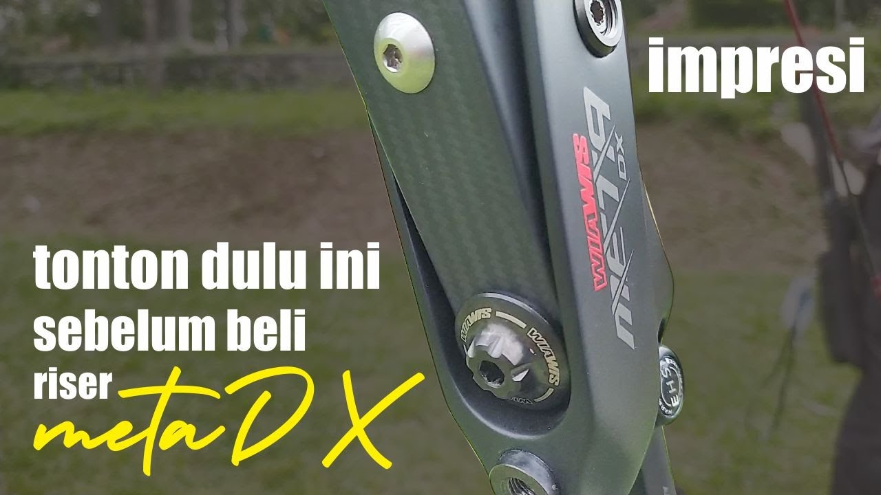 BEGINI RASANYA NEMBAK PAKE RISES WIAWIS METADX - NONTON DULU INI SEBELUM BELI