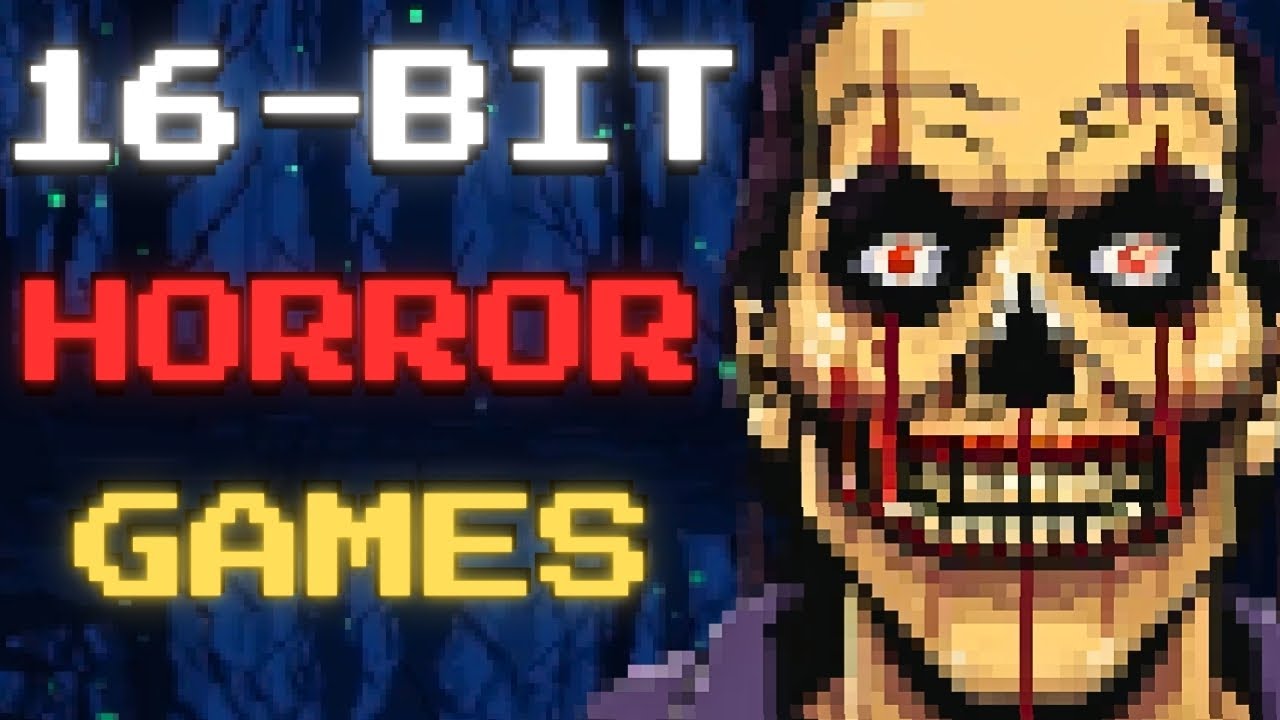 Top 13 Best 16-Bit Horror Games