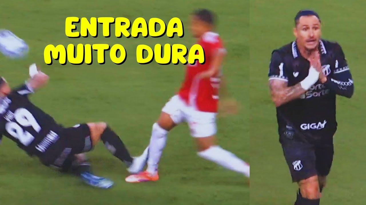 EXPULS&Atilde;O DO VINA CONTRA O INTERNACIONAL