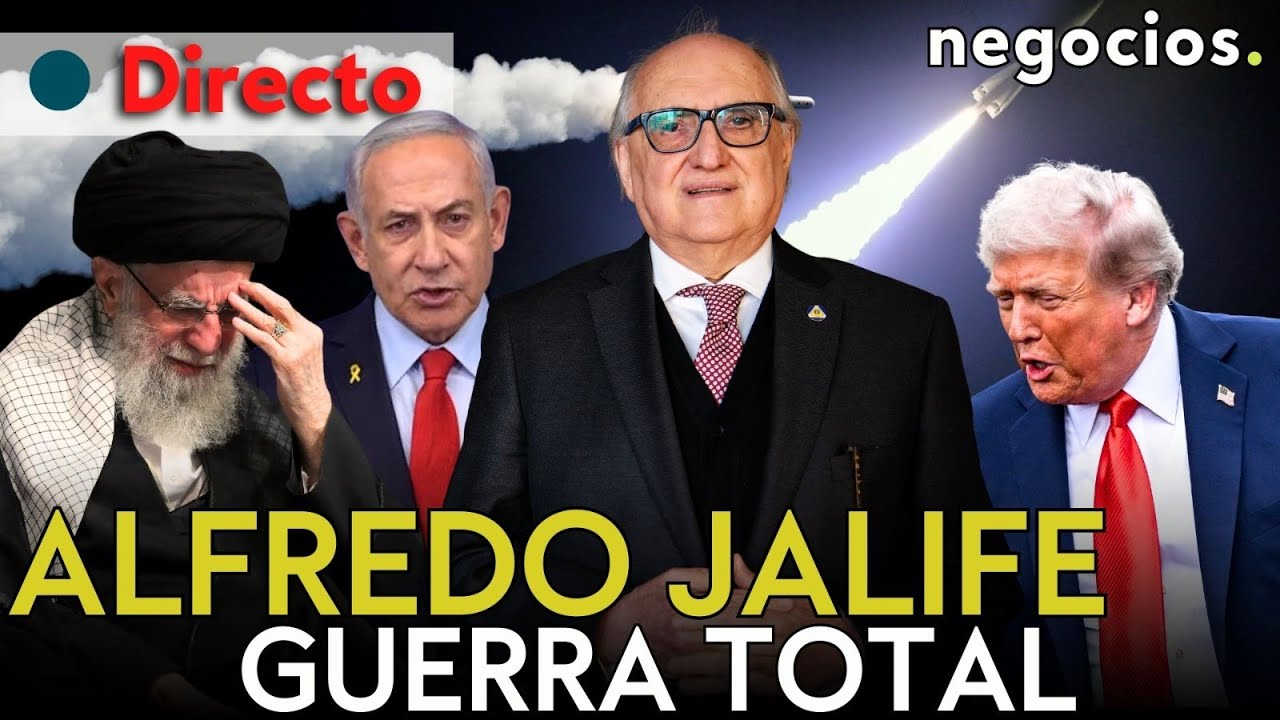 DIRECTO | ALFREDO JALIFE: IRÁN DESATA UNA GUERRA TOTAL, ALERTA MÁXIMA EN TURQUÍA Y TRUMP AMENAZA