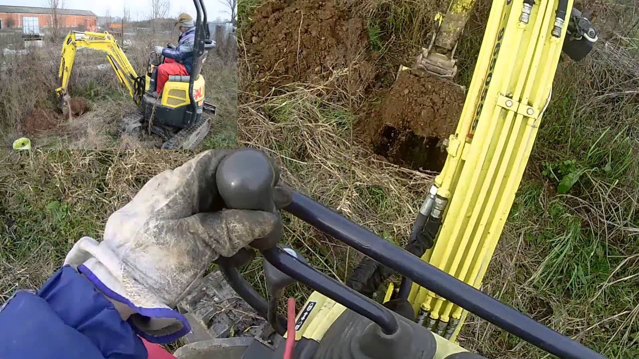 Miniescavatore Yanmar ViO10 - Noleggio Lorini