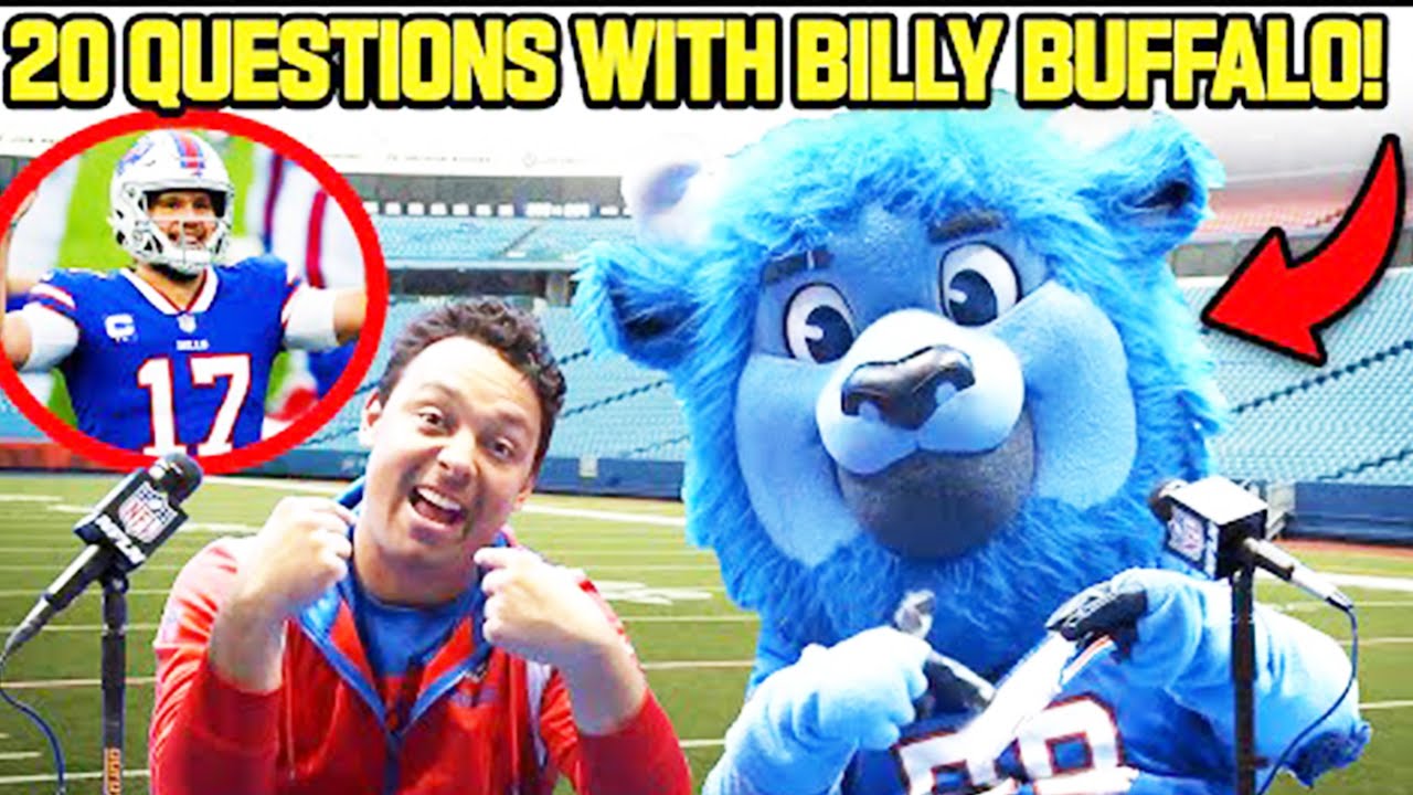 20 Questions with Billy Buffalo!