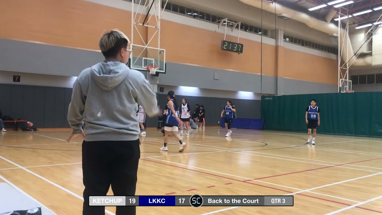 W League S4 08-02-2026 Ketchup(白) vs LKKC(籃) Q3