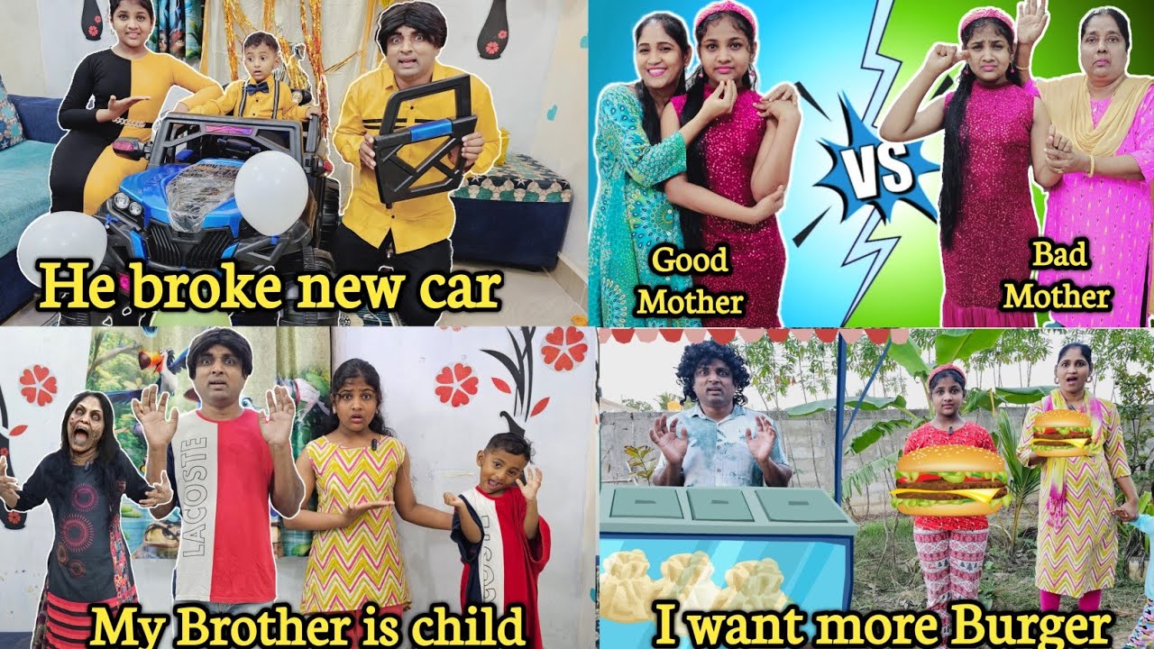 My comedy video collection part-10 | comedy Entertainment video | Prabhu Shorts