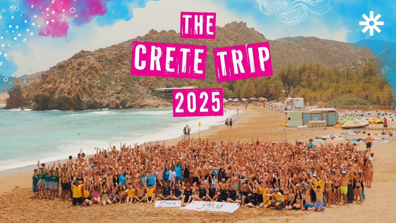 The Crete Trip 2025 by ESN Greece - Official Aftermovie