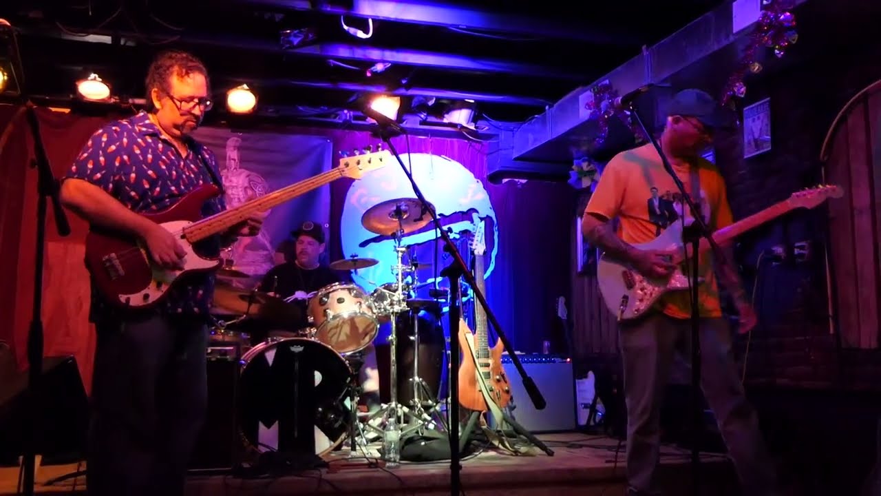 Tripodacus-Ghost Ship (original)-The Rusty Nail-Wilmington, NC-3/7/26
