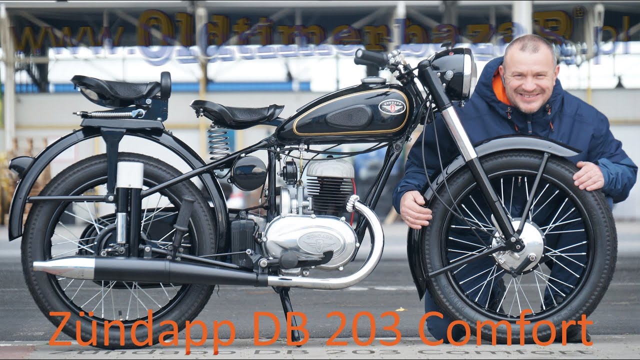 OldtimerbazaR ~ Zundapp DB203 Comfort - opowiada Piotr Kawałek