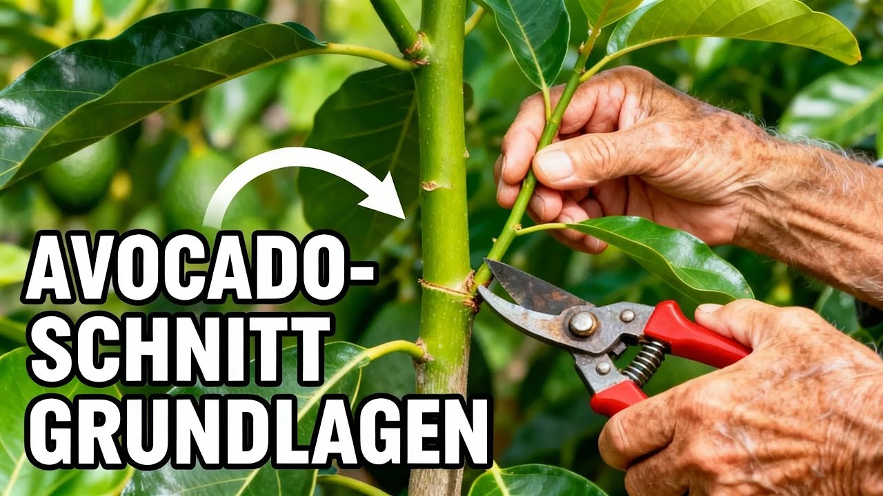 Avocadobaum richtig schneiden f&uuml;r maximalen Ertrag und Pflanzengesundheit