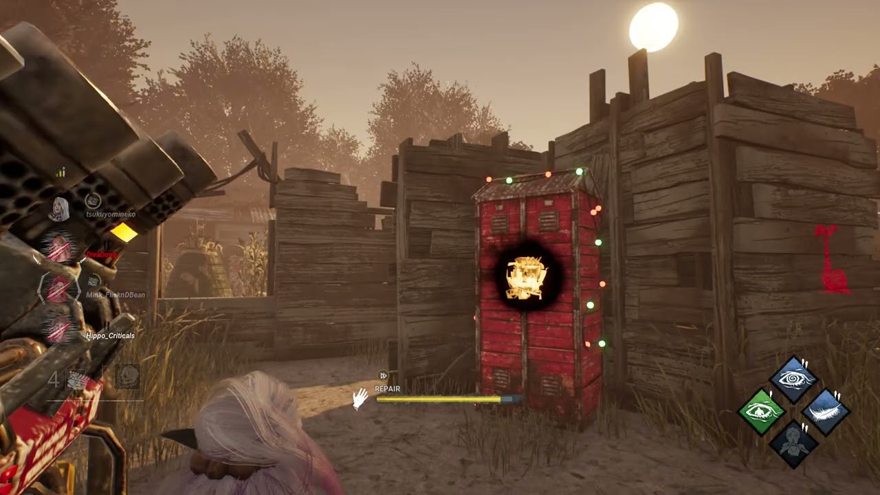 DBD with friends before I turn in