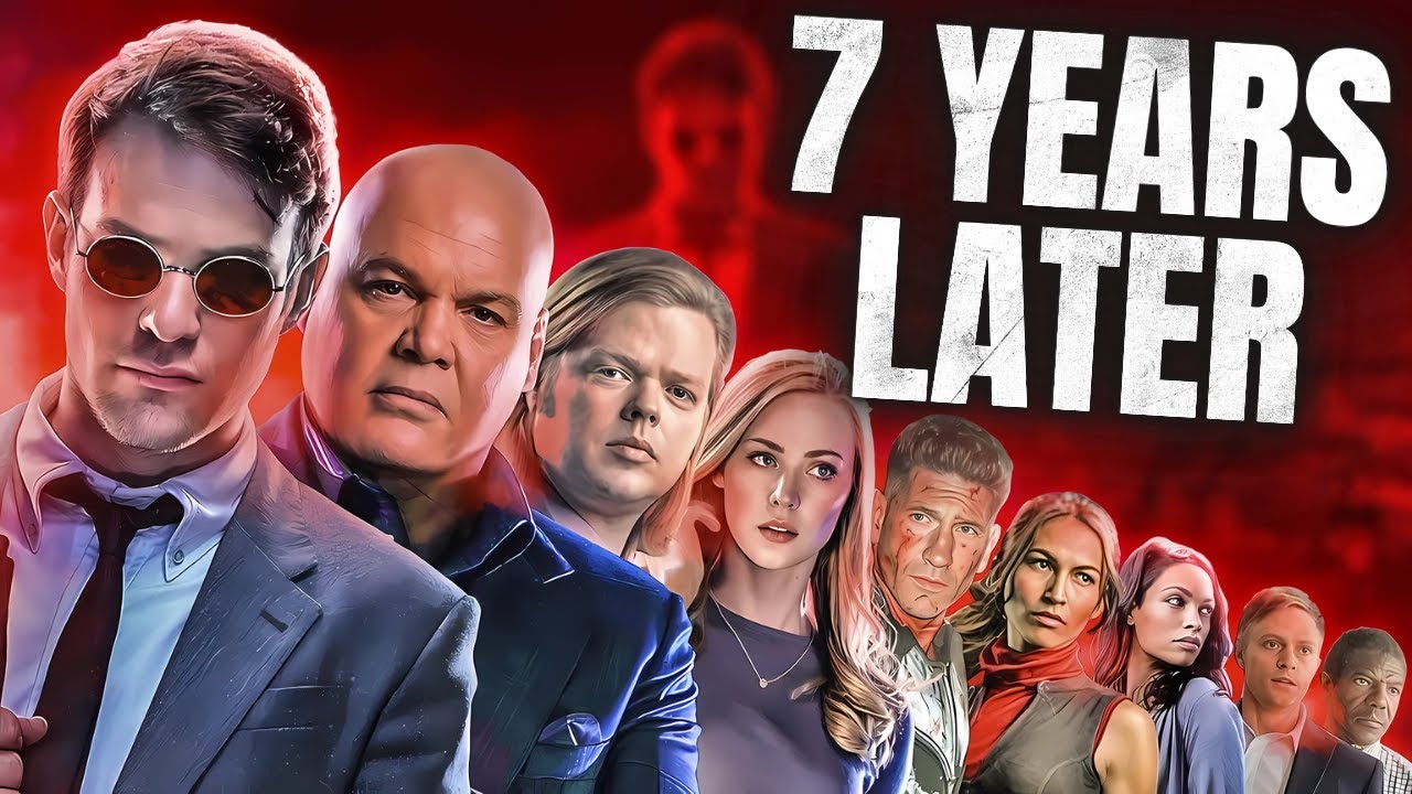 Netflix's Daredevil... 7 Years Later