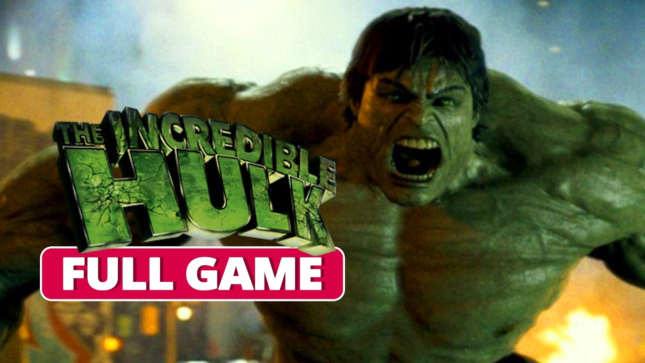 The Incredible Hulk | Full Gameplay Walkthrough (PS3 HD) No Commentary