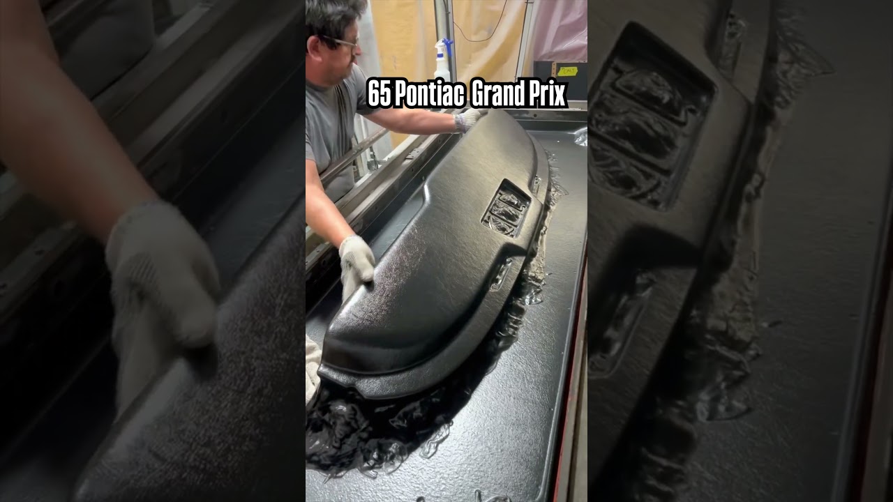1965 Pontiac Grand Prix Dash Restoration | Vacuum Forming