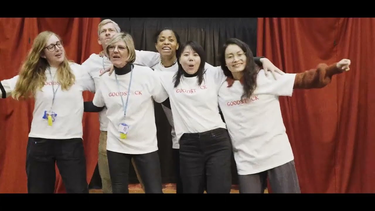 WITH A LITTLE HELP FROM MY FRIENDS - THE HIGHGATE PRIMARY SCHOOL, FEATURING INTRO BY LIAM GALLAGHER