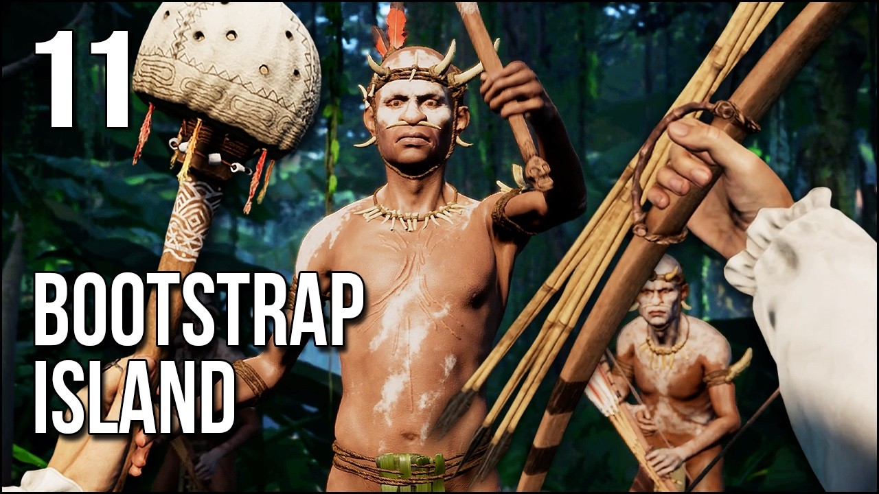 Bootstrap Island | Ending? | The Tribe Of The Island Finally Makes Itself Known!