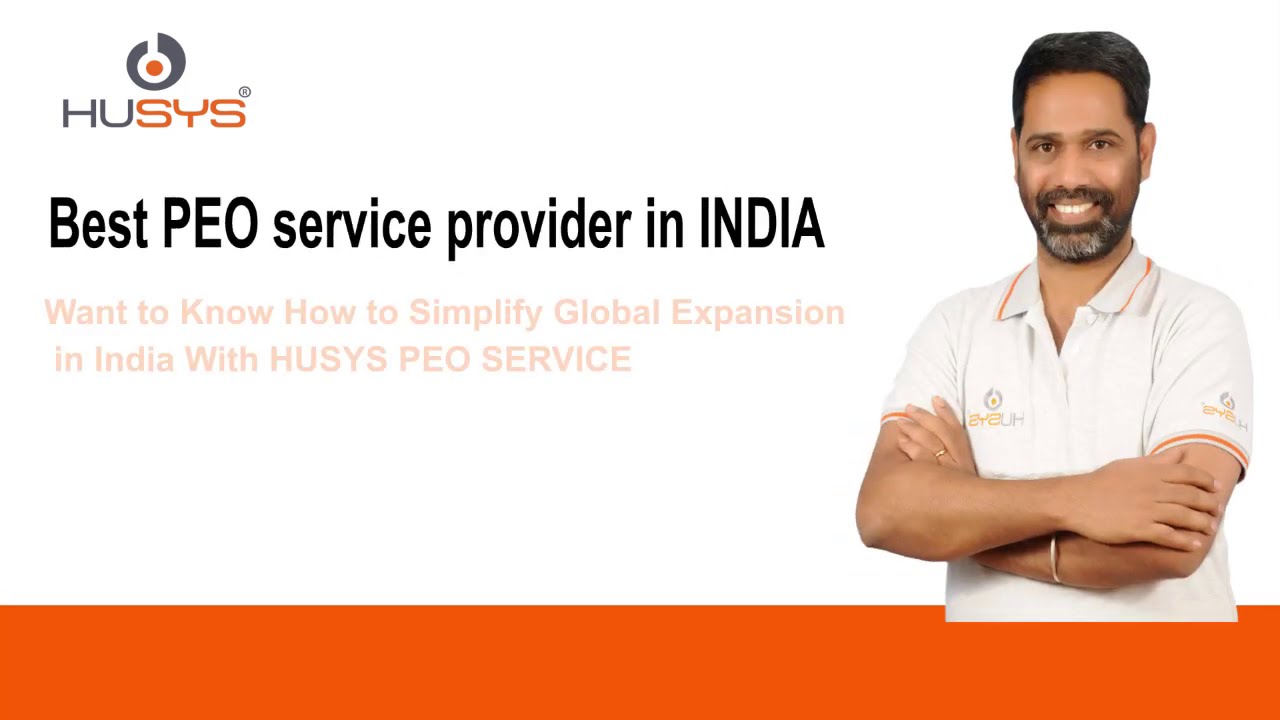 Best PEO Services in India : Husys Consulting Limited : GR Reddy - Founder