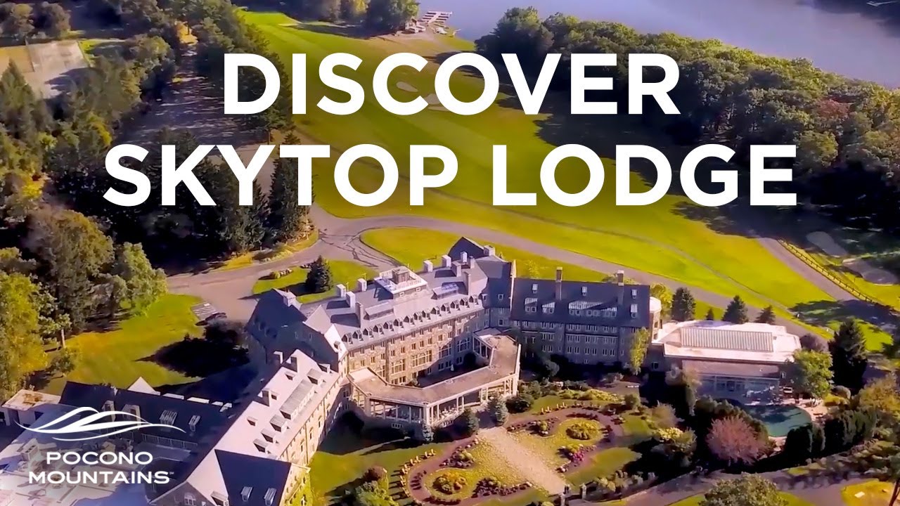 Inside Skytop Lodge in the Poconos