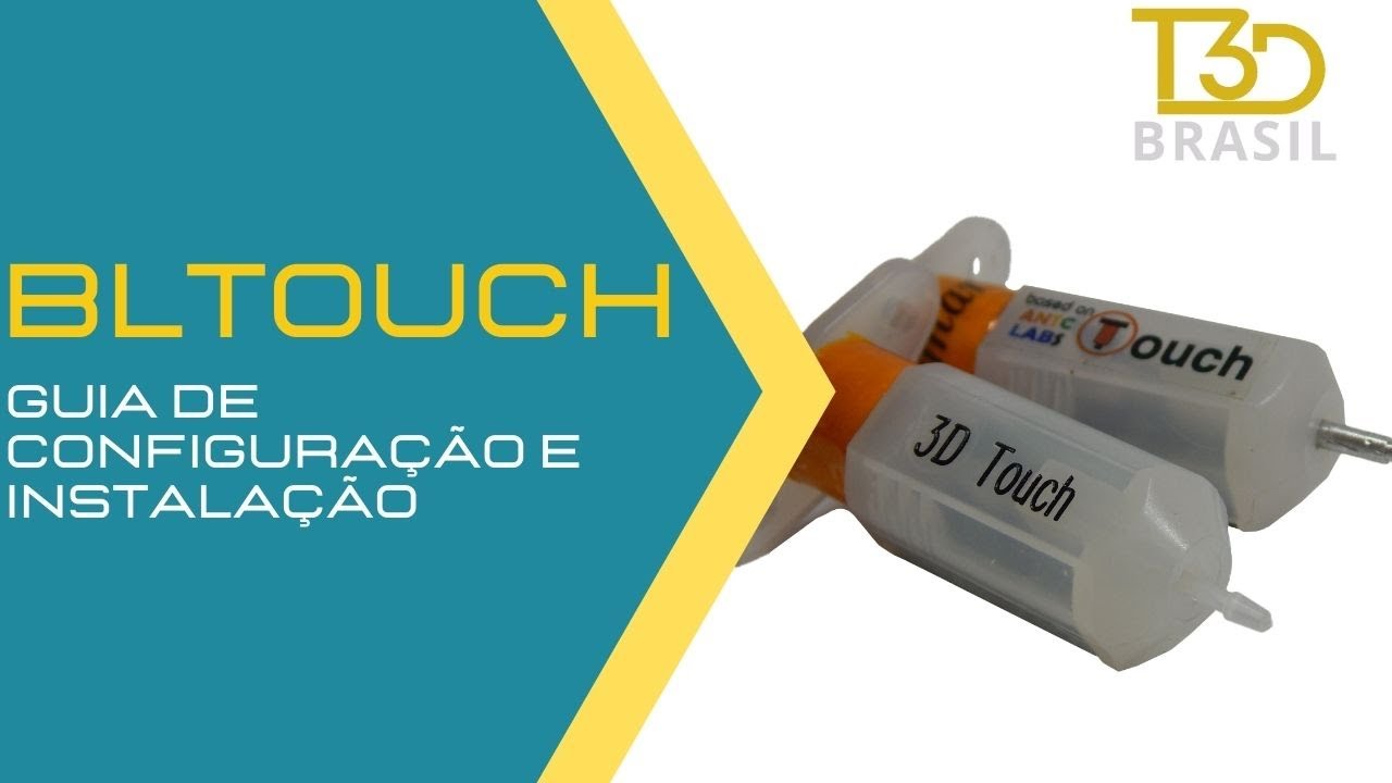GUIA de COMO instalar BLTOUCH em qualquer Impressora 3D