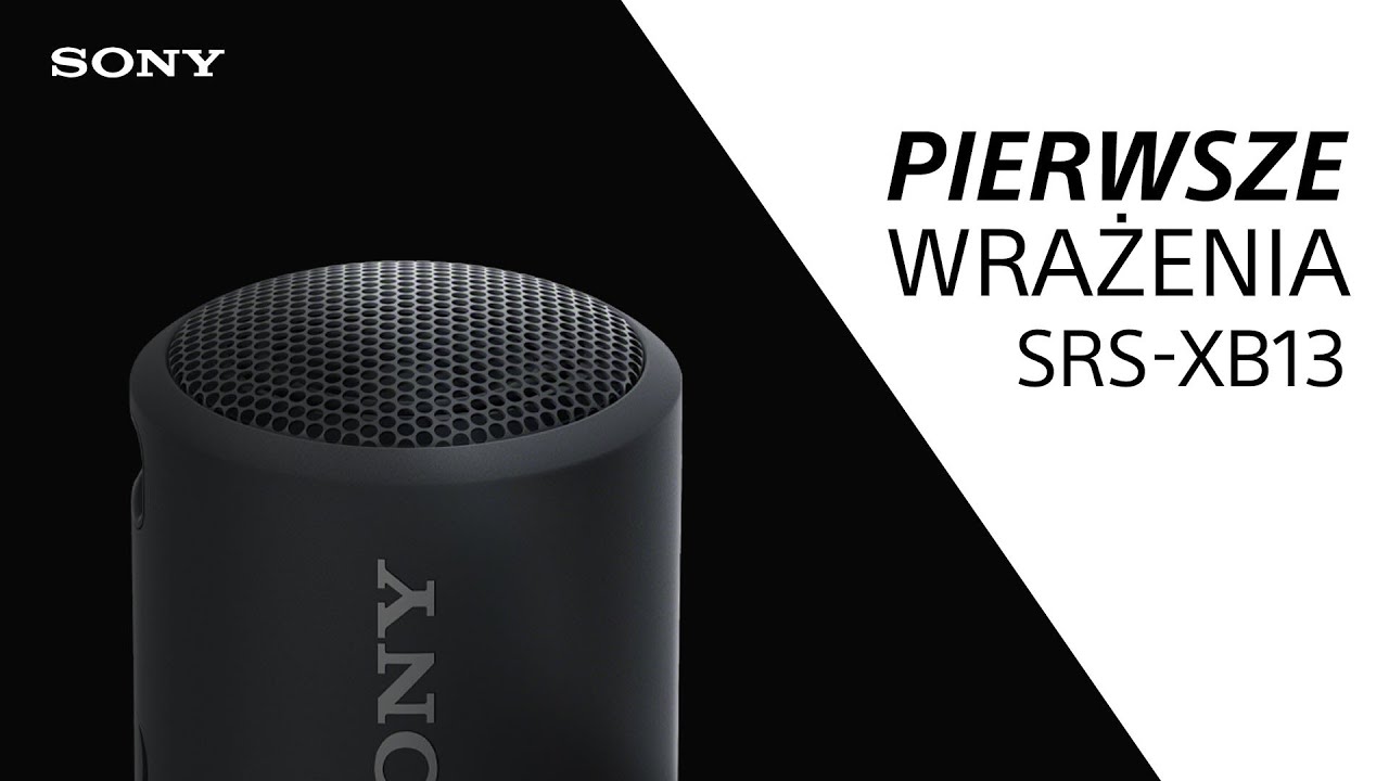 Bezprzewodowy głośnik Sony SRS-XB13