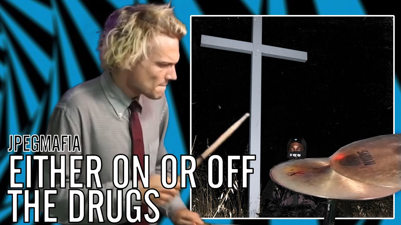 JPEGMAFIA - either on or off the drugs | Office Drummer [First Time Hearing]