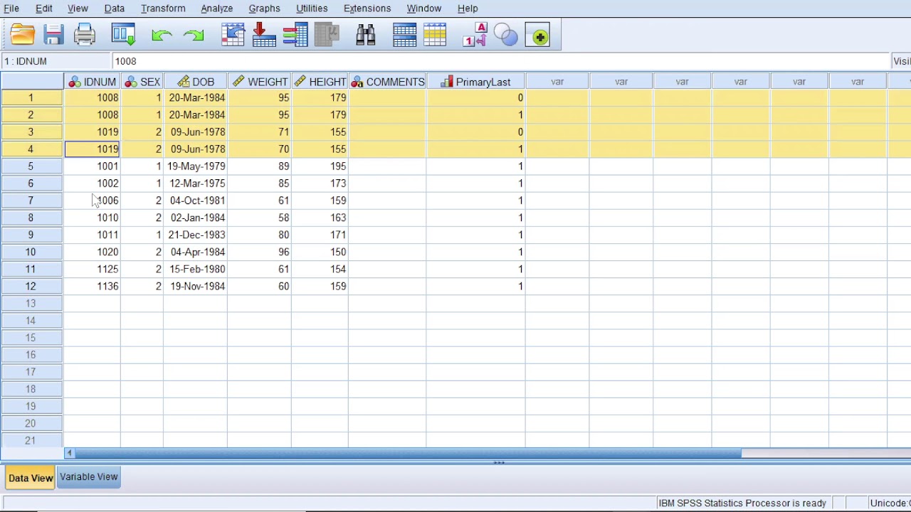 Module 06 Identifying Duplicate Cases