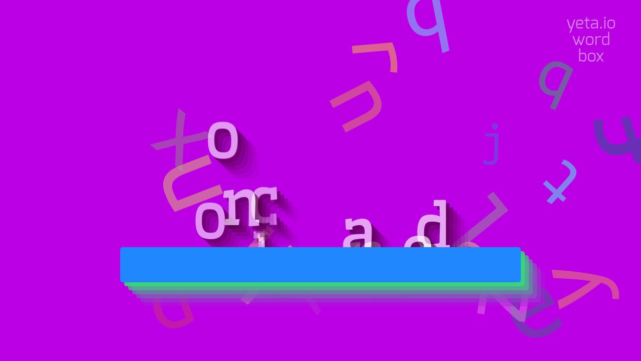 How to say 