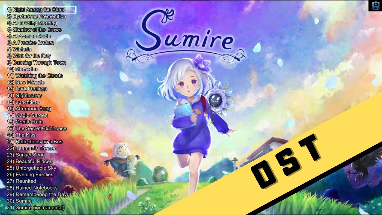 Sumire OST - Full Game Original Soundtrack - Relaxing Music [ OST by TOW ]