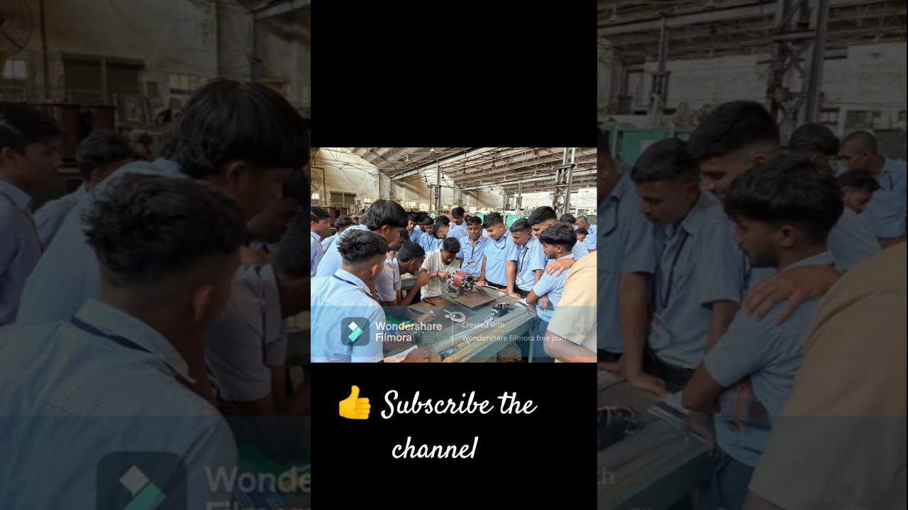 #industrialvisit