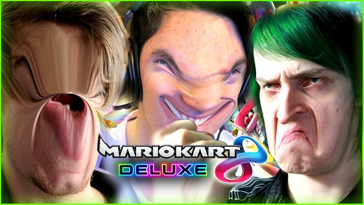 ALL MY FRIENDS ARE BETTER THAN ME! | MARIO KART 8 DELUXE BATTLE MODE | DAGames