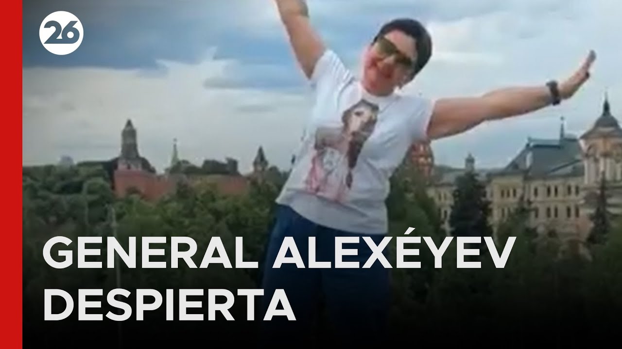 🇷🇺 EL GENERAL QUE SOBREVIVIÓ AL ATENTADO | Alexéyev despertó del coma y está fuera de peligro