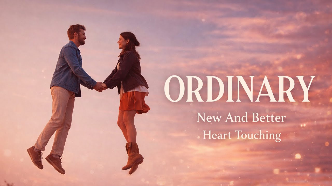 Ordinary Alex Warren - ORDINARY Video + Lyrics  Heart Touching High Pitch #ordinary